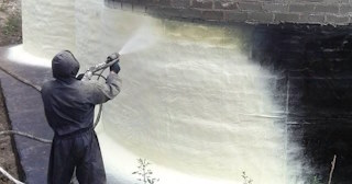 Утепление цоколя ППУ в Коркино - ППуКрк, от 760 руб.