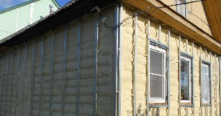 Утепление домов ППУ в Коркино | ППуКрк – от 760 руб. за м²