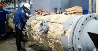Утепление резервуаров ППУ в Коркино от 760 руб/м2